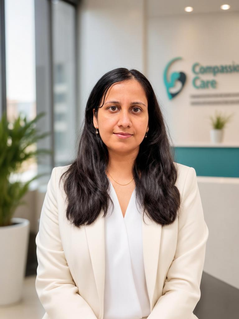 Inderjeet Kaur, social media marketer for family physicians and medical clinics in Winnipeg